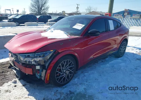 2021 Ford Mustang Mach-E Gt z USA, uszkodzony, nr VIN 3FMTK4SX4MME02420